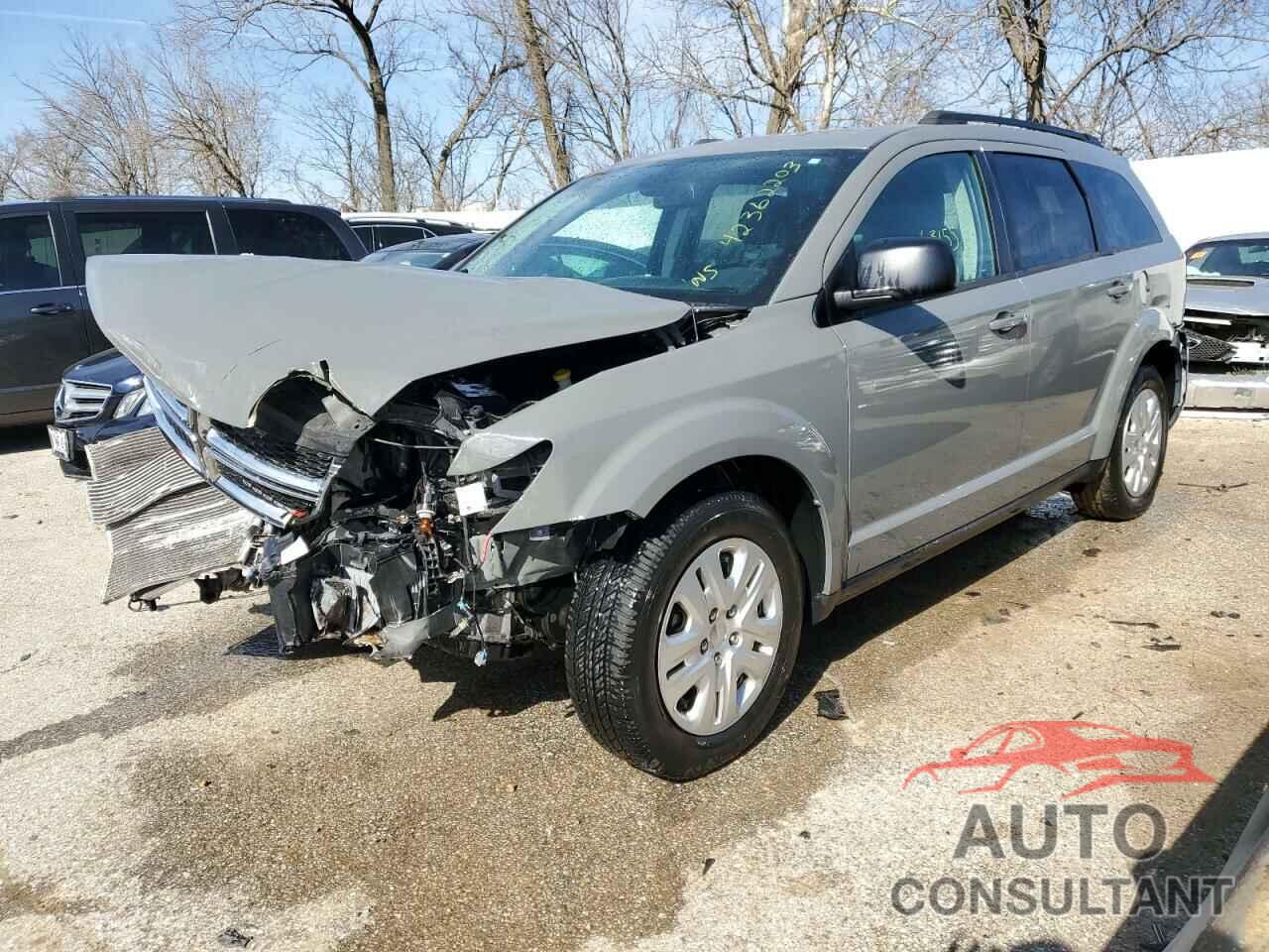 DODGE JOURNEY 2019 - 3C4PDCAB5KT750956