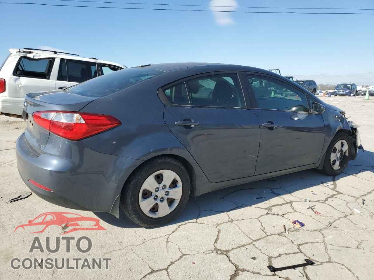 KIA FORTE 2016 - KNAFK4A65G5572027