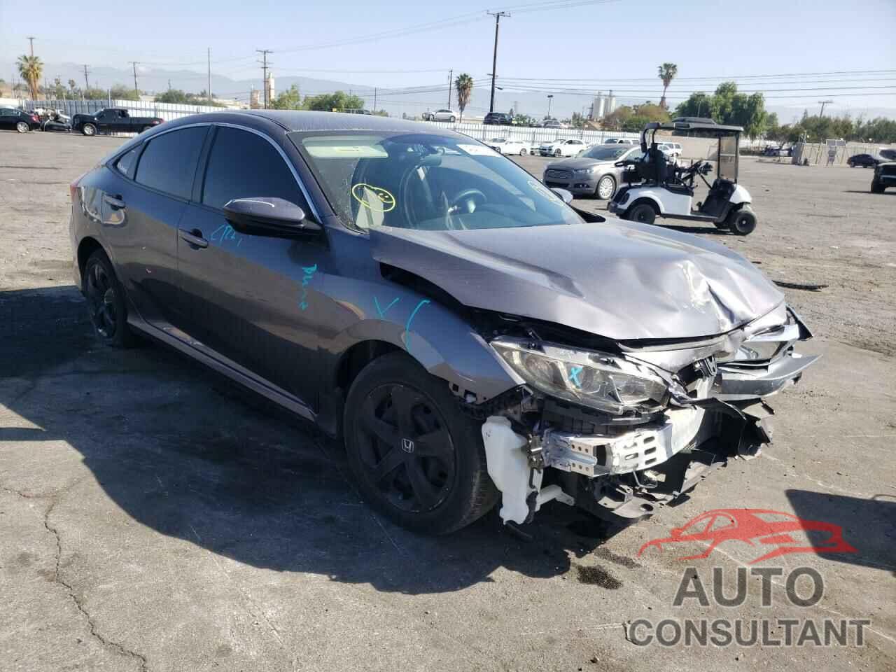 HONDA CIVIC 2017 - 2HGFC2F58HH569381