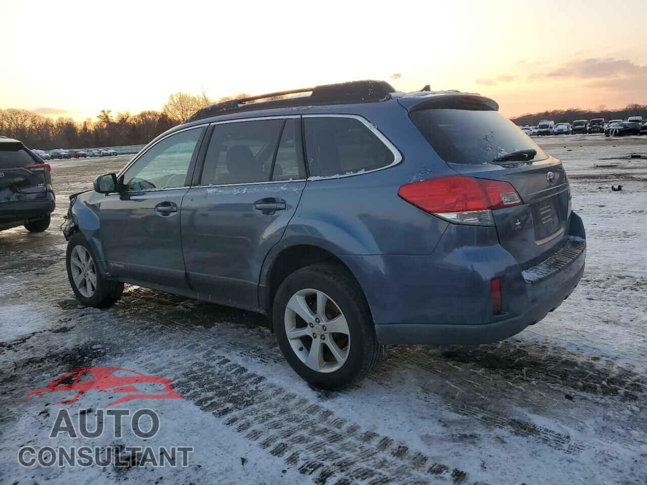 SUBARU OUTBACK 2014 - 4S4BRBCC3E3220749