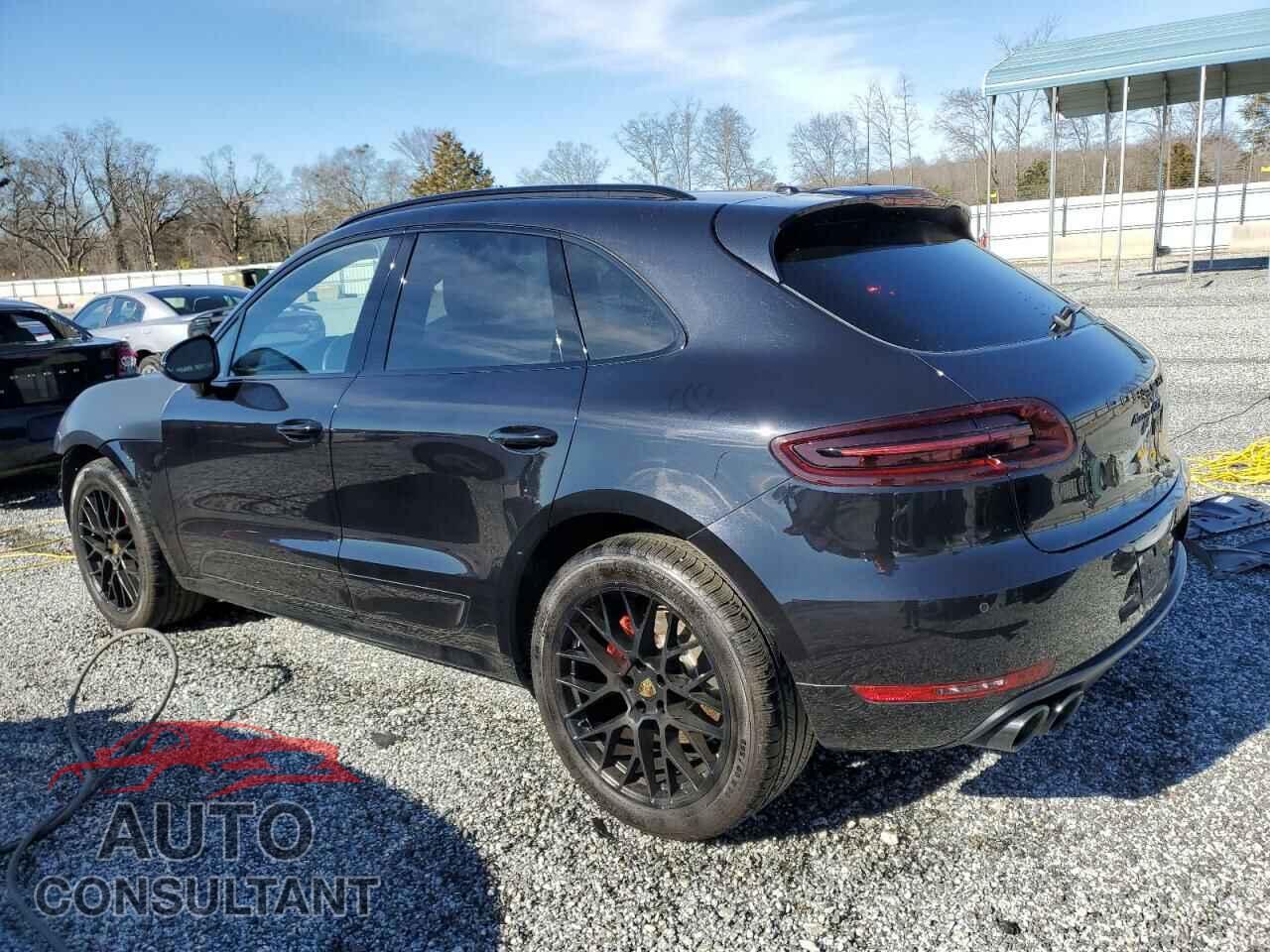 PORSCHE MACAN 2017 - WP1AG2A52HLB55664