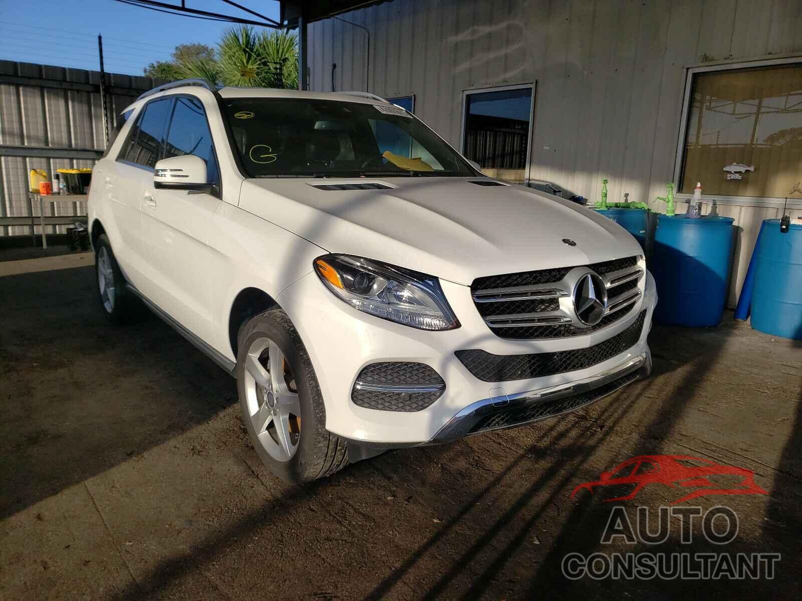 MERCEDES-BENZ GLE-CLASS 2017 - 4JGDA5JB3HA838259