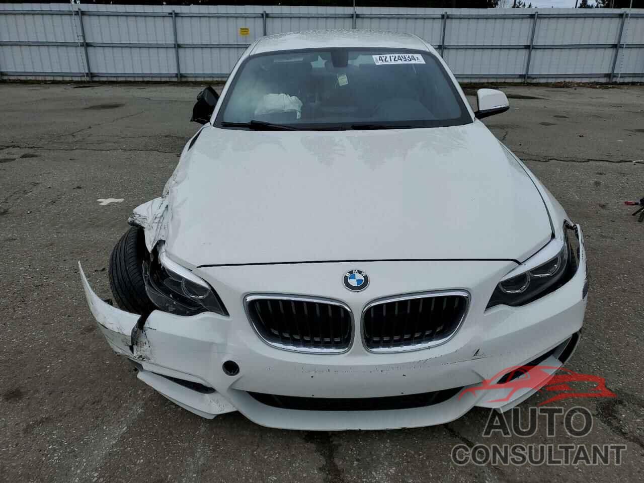 BMW 2 SERIES 2018 - WBA2J3C55JVD48816