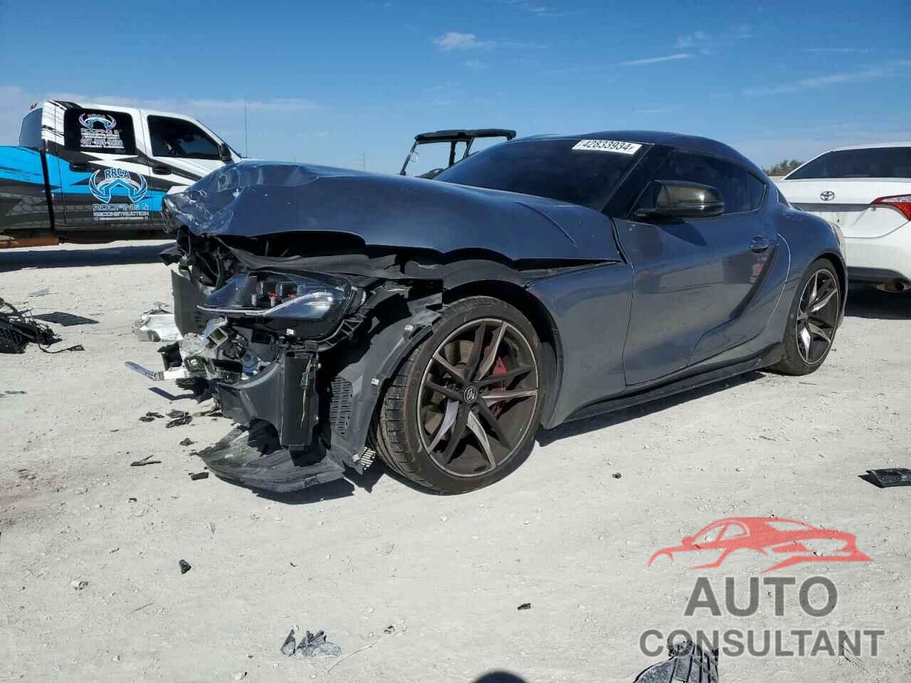 TOYOTA SUPRA 2022 - WZ1DB0C04NW053040