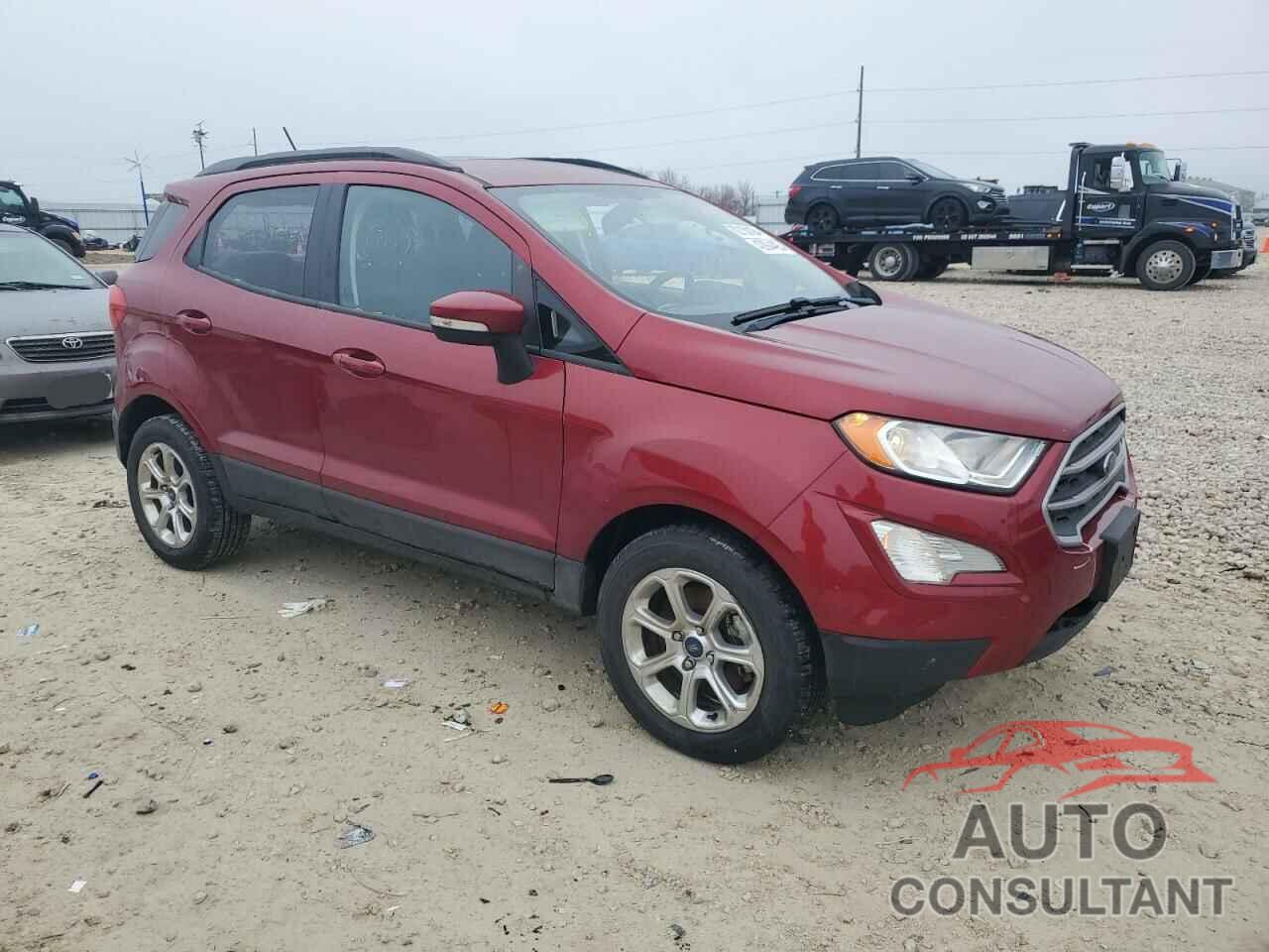 FORD ECOSPORT 2021 - MAJ3S2GE8MC397746
