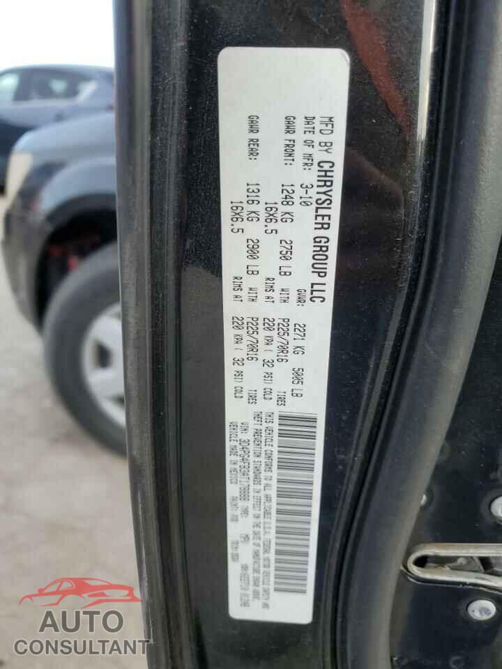 DODGE JOURNEY 2010 - 3D4PG4FB3AT178888