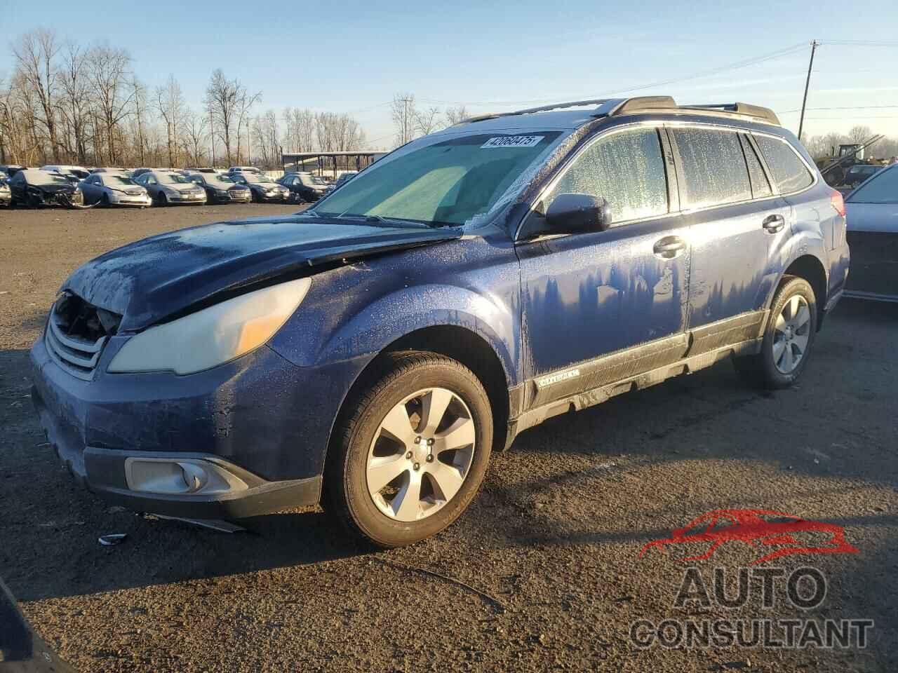 SUBARU OUTBACK 2010 - 4S4BRBCCXA3310233