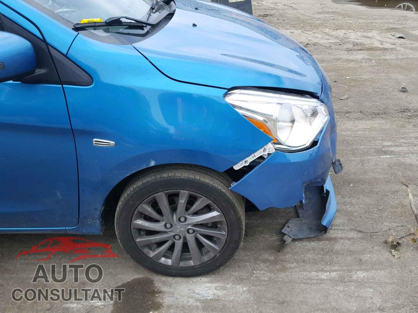 MITSUBISHI MIRAGE 2017 - ML32F4FJ6HHF11794