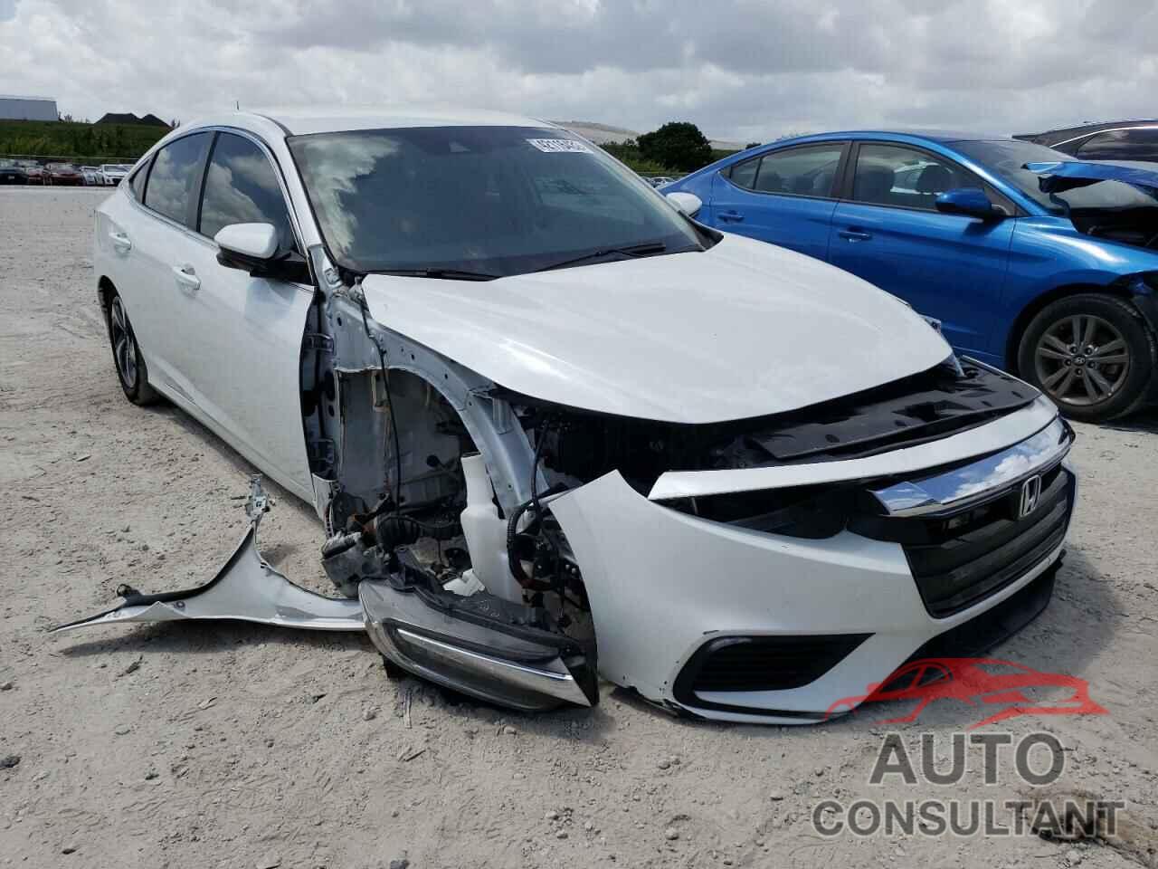 HONDA INSIGHT 2019 - 19XZE4F54KE031510