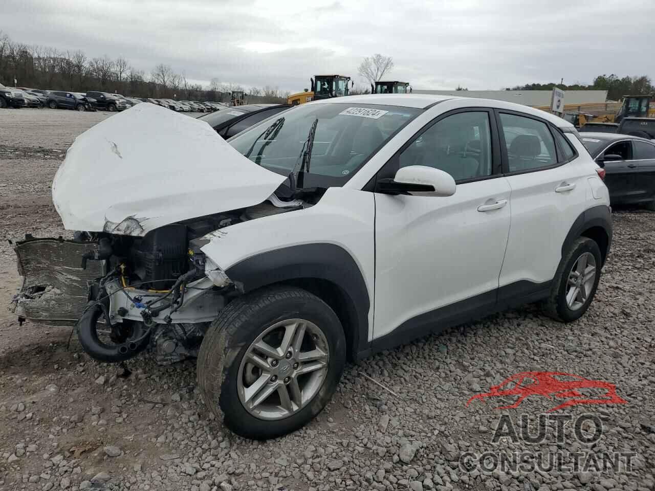 HYUNDAI KONA 2022 - KM8K22AB7NU872640