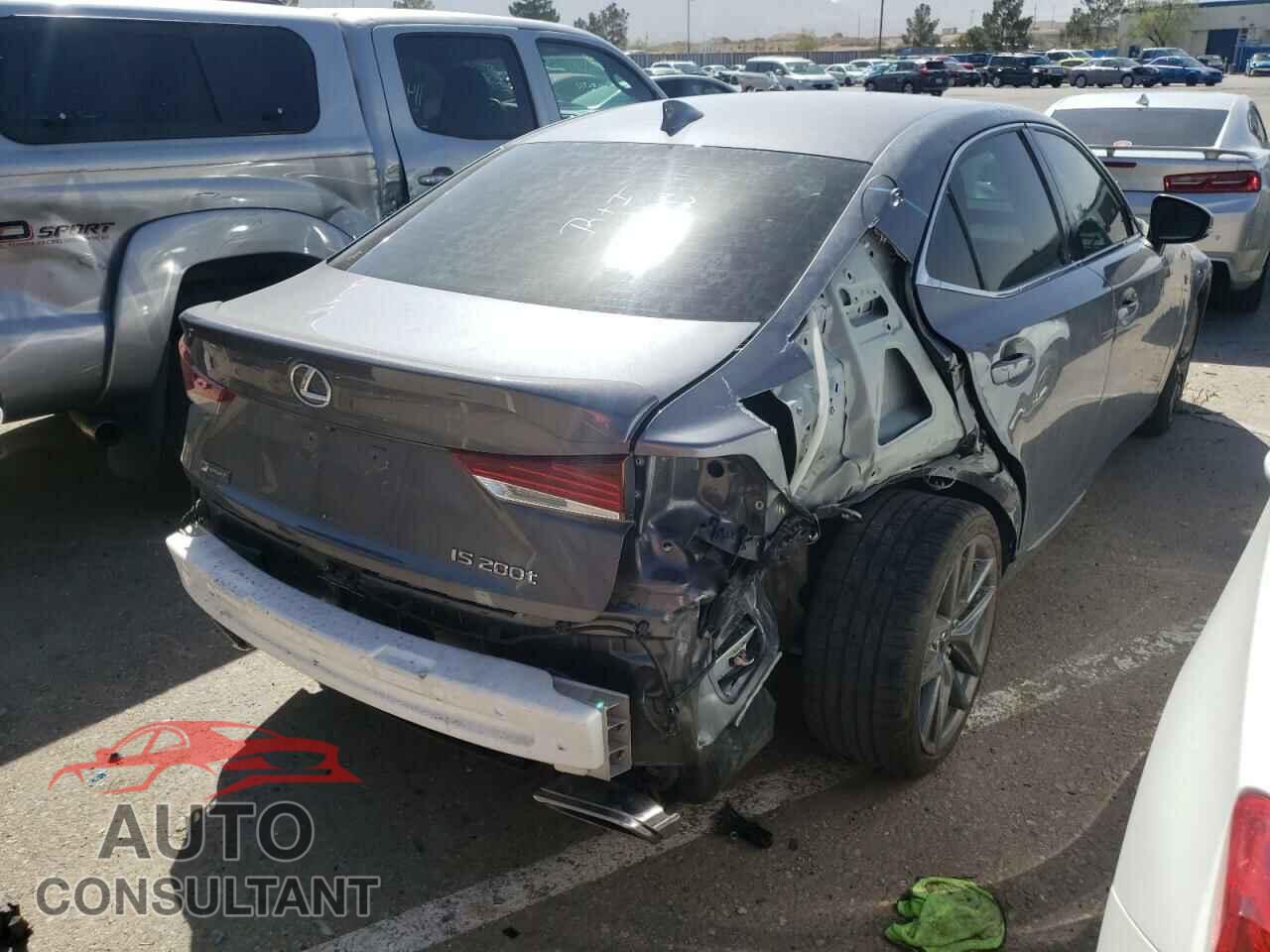 LEXUS IS 2017 - JTHBA1D27H5050799