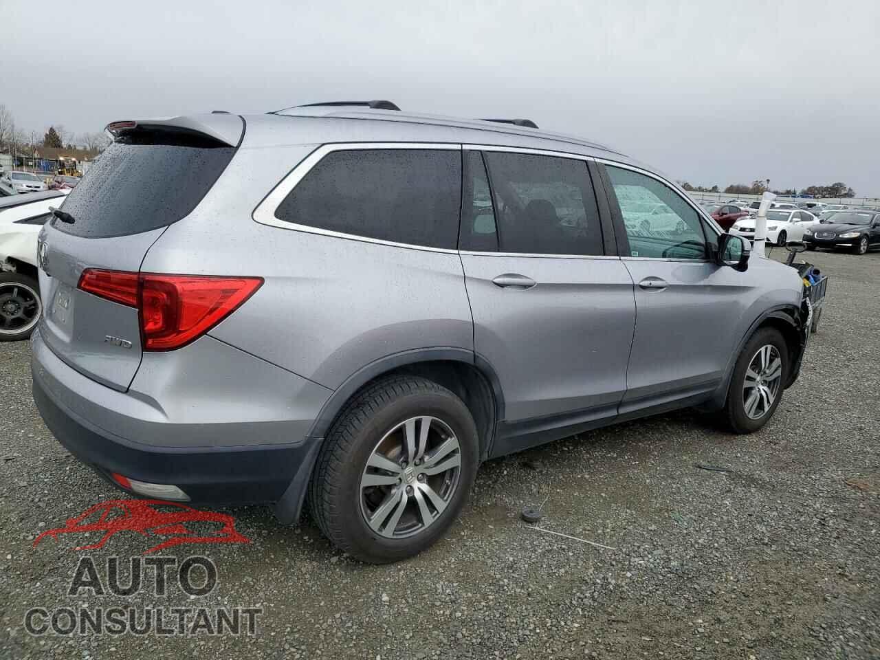 HONDA PILOT 2016 - 5FNYF6H36GB038928