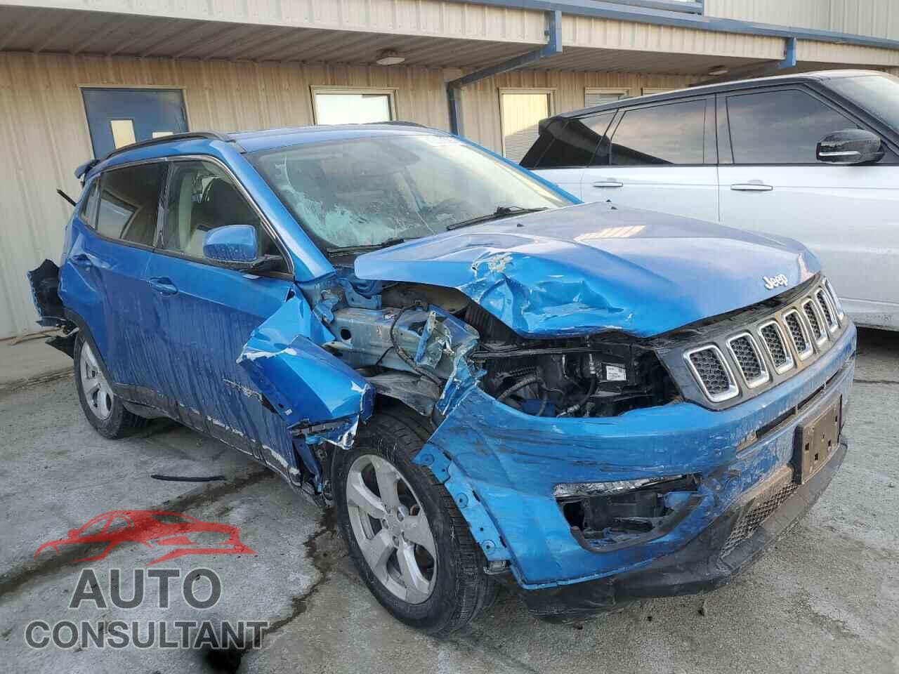 JEEP COMPASS 2021 - 3C4NJCBBXMT570986