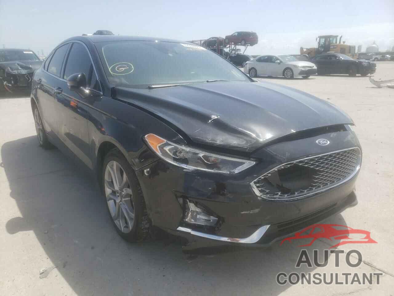 FORD FUSION 2019 - 3FA6P0RU5KR138881