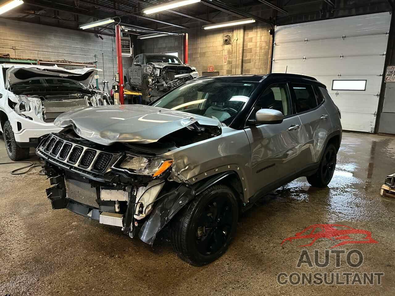 JEEP COMPASS 2019 - 3C4NJDBB2KT817386