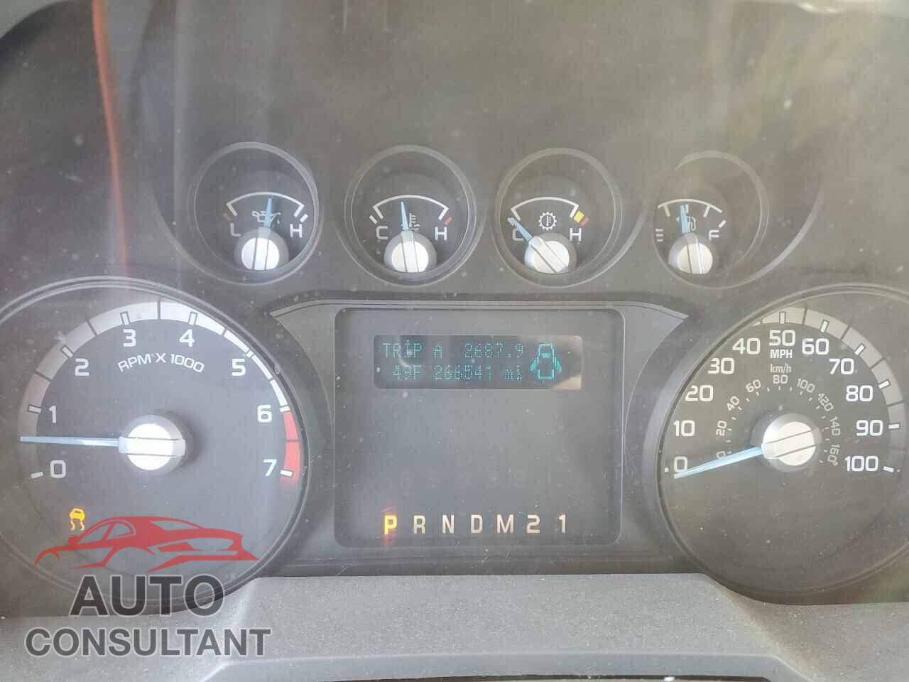 FORD F250 2012 - 1FT7X2A62CEB74734