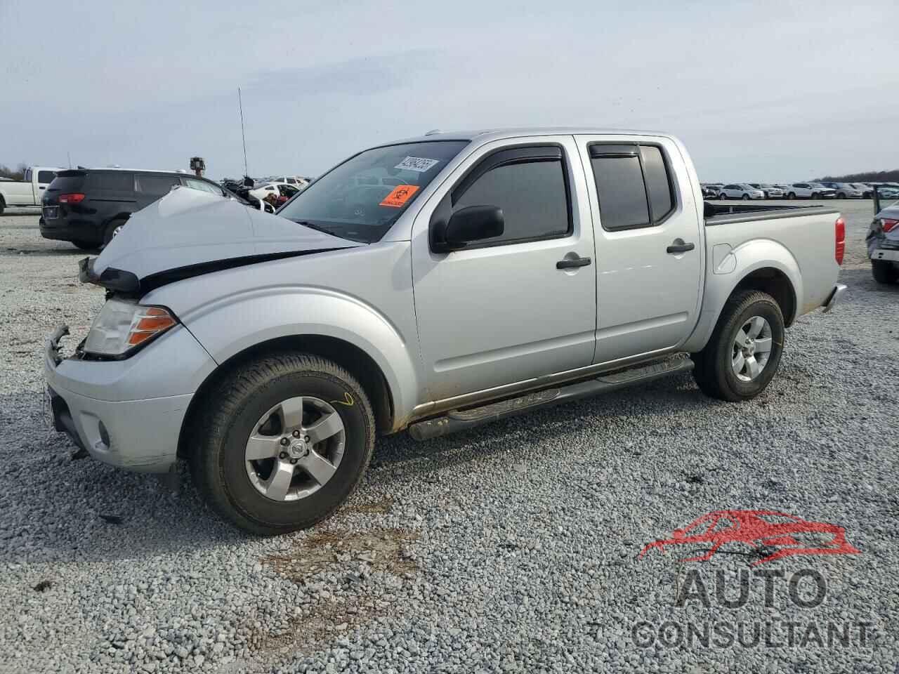 NISSAN FRONTIER 2012 - 1N6AD0ER0CC423208