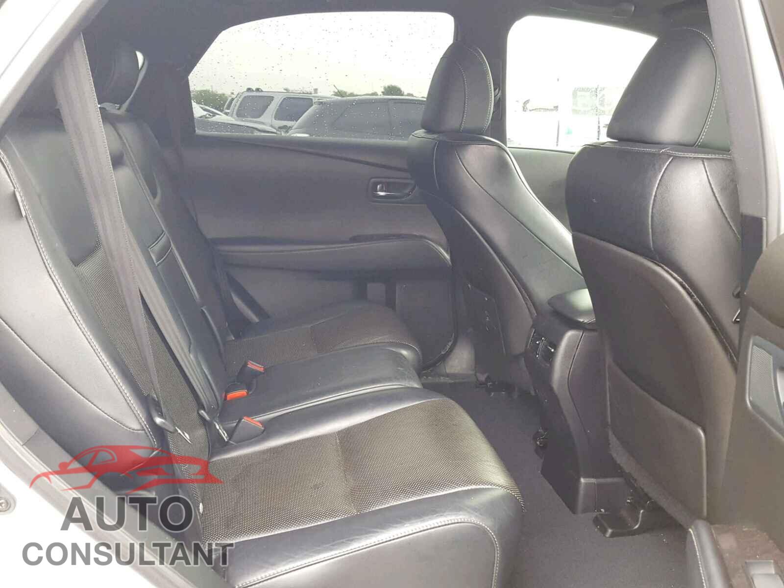 LEXUS RX350 2014 - 2T2BK1BA0EC248577