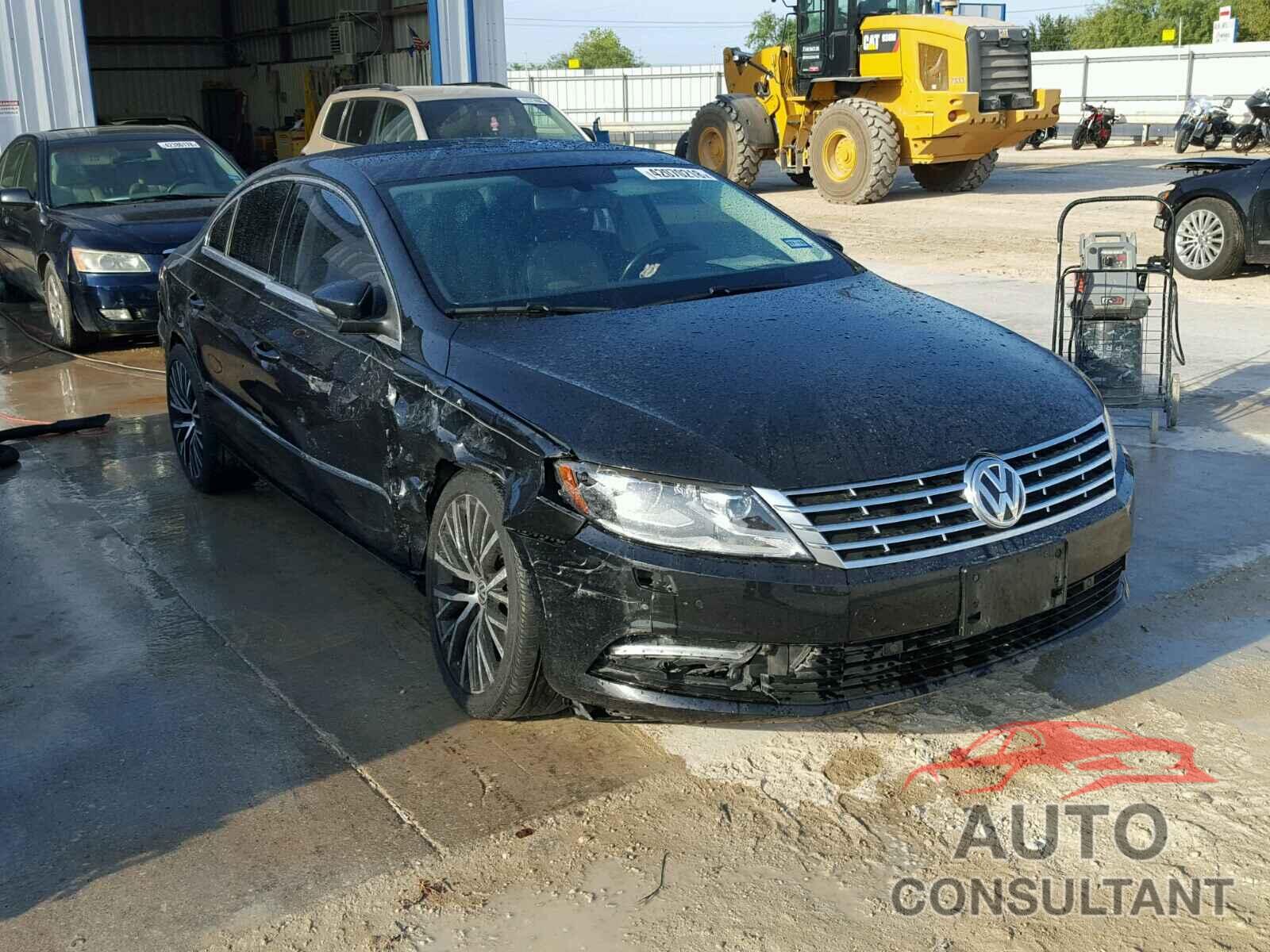 VOLKSWAGEN CC 2015 - WVWGU7AN7FE826958