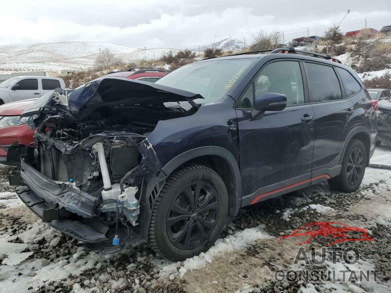 SUBARU FORESTER 2019 - JF2SKAPC8KH527556