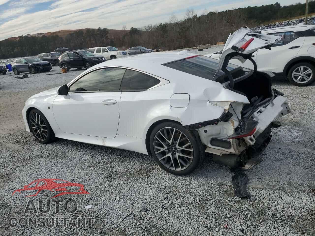 LEXUS RX350 2015 - JTHHE5BC2F5002593