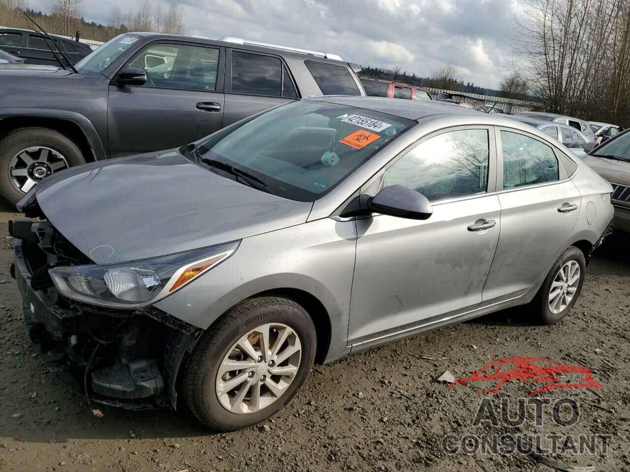 HYUNDAI ACCENT 2022 - 3KPC24A60NE166387