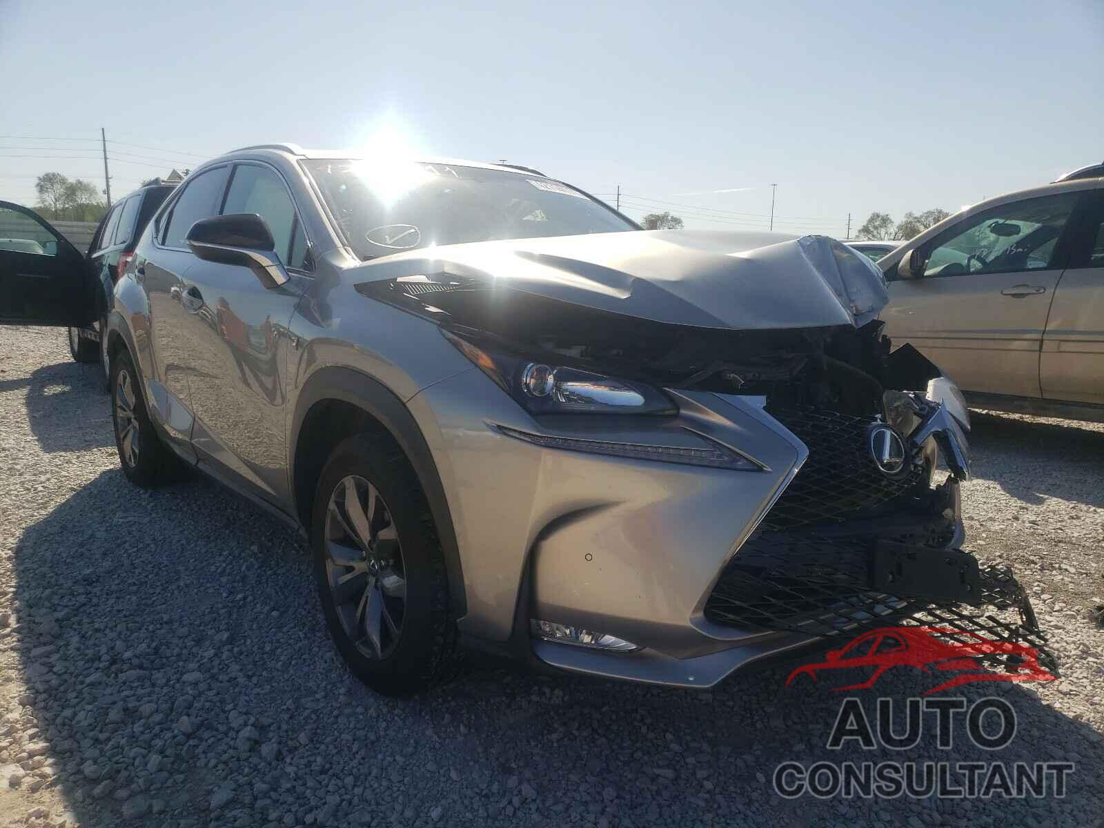 LEXUS NX 2016 - JTJYARBZ1G2038221