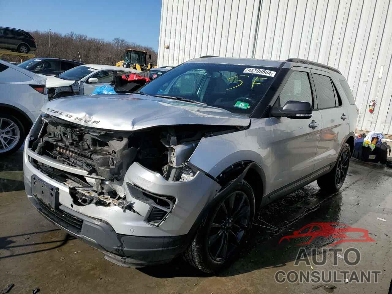 FORD EXPLORER 2018 - 1FM5K8D85JGA61833