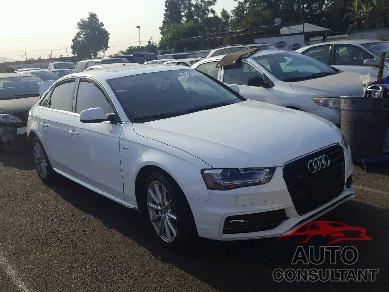 AUDI A4 2015 - WAUFFAFL1FN026387