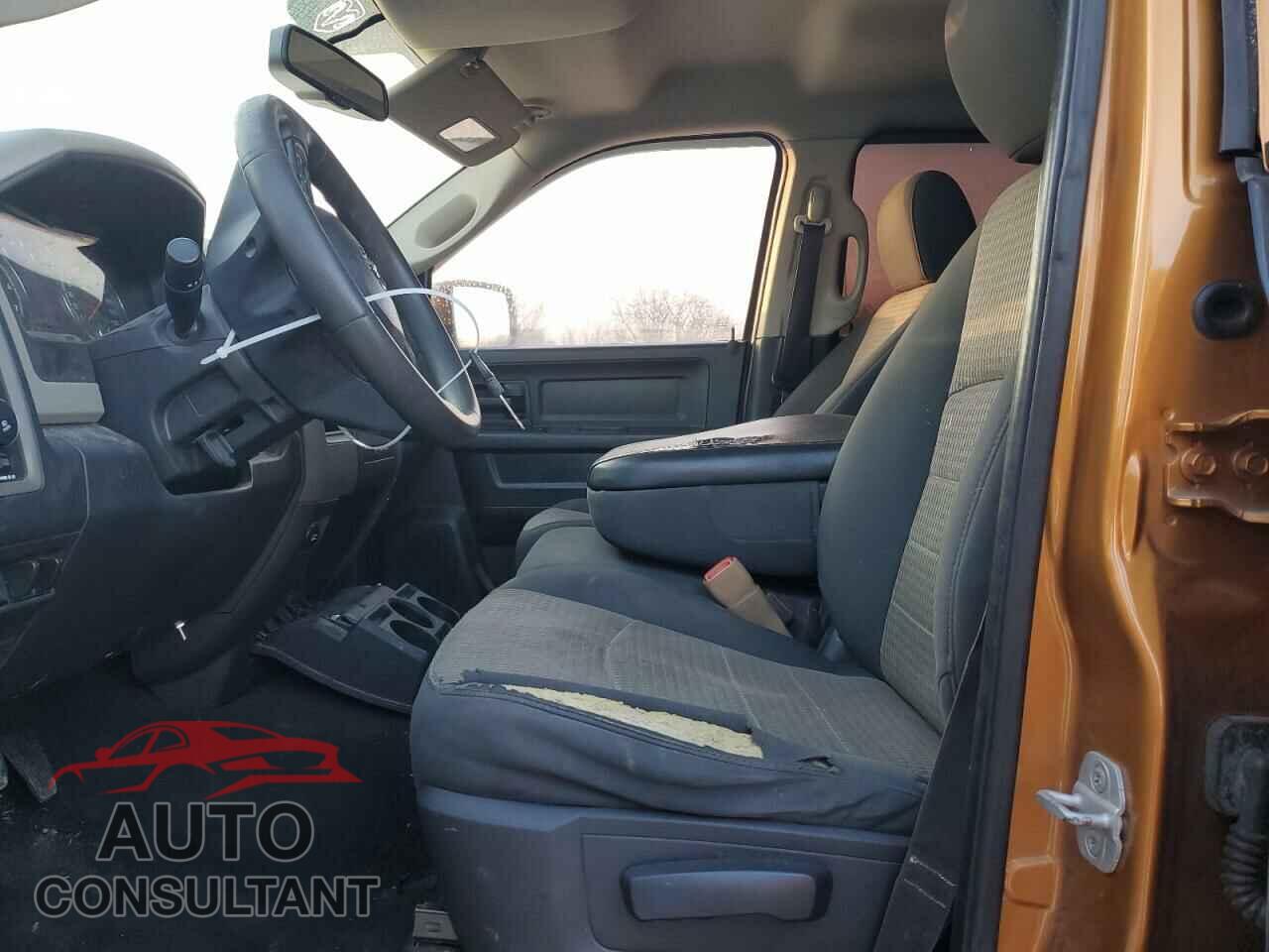 DODGE RAM 1500 2012 - 1C6RD6FT8CS329626