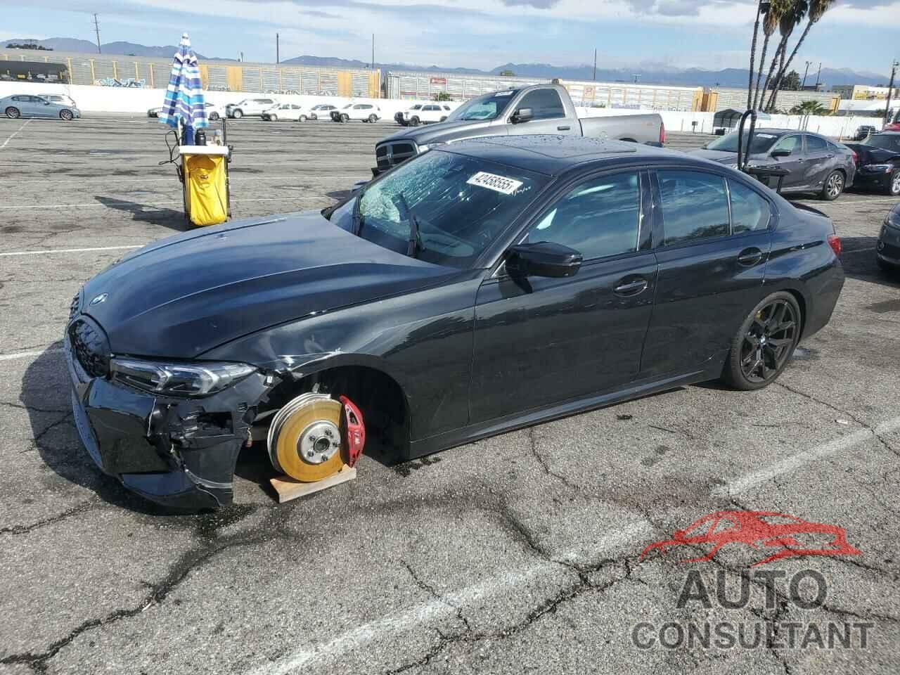 BMW M3 2025 - 3MW59FT0XS8F08315