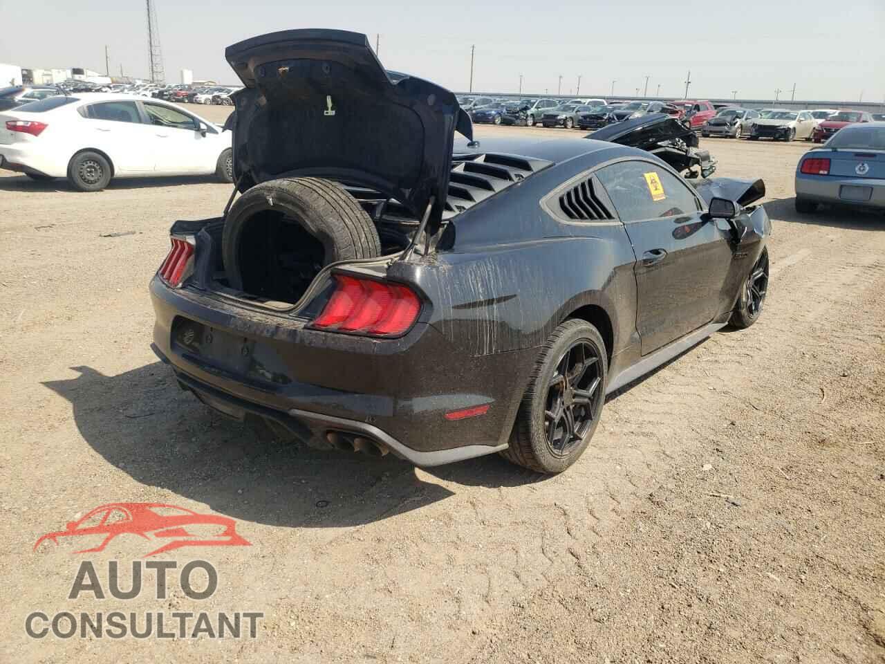 FORD MUSTANG 2018 - 1FA6P8CFXJ5104316