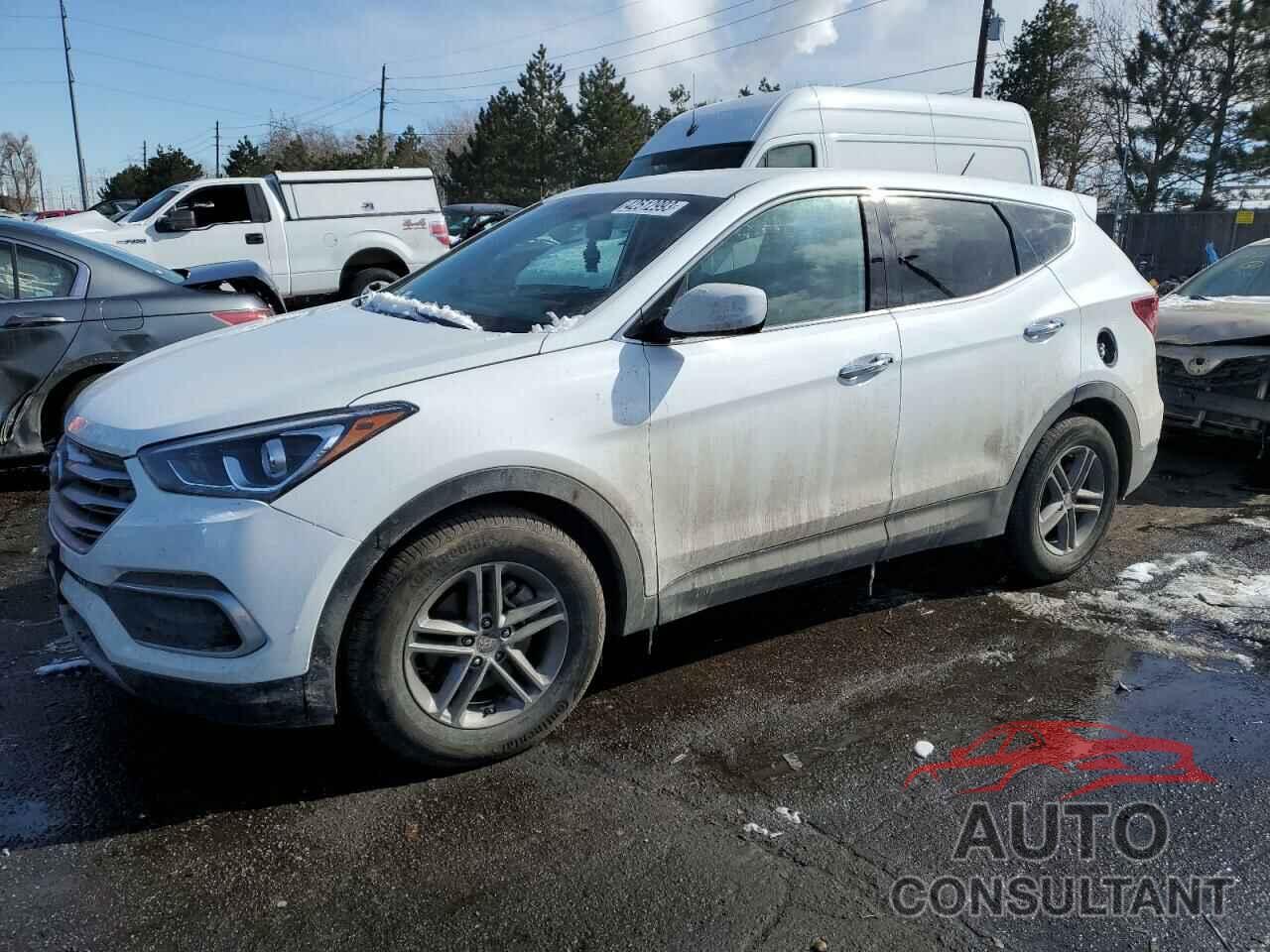 HYUNDAI SANTA FE 2018 - 5NMZTDLB9JH093864