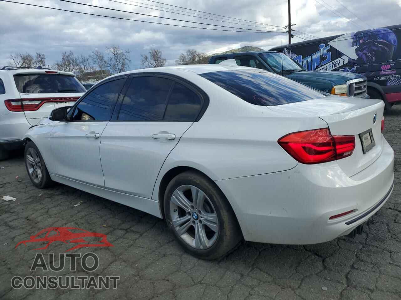 BMW 3 SERIES 2016 - WBA8E9G57GNT44817