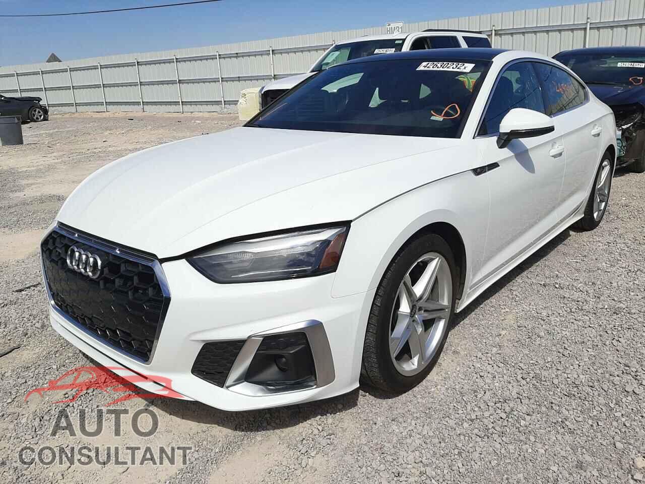 AUDI A5 2021 - WAUDACF55MA054054