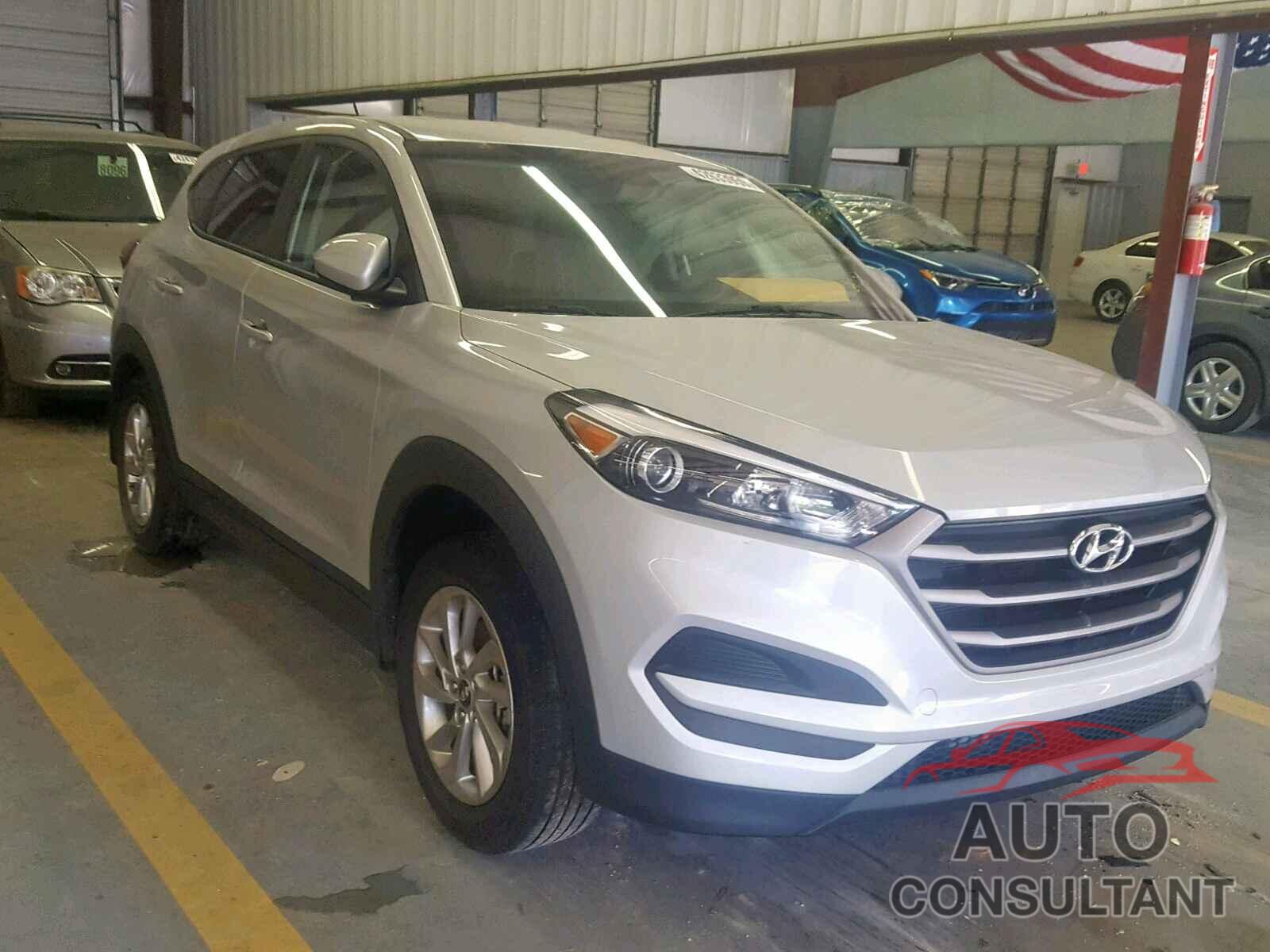 HYUNDAI TUCSON 2016 - KM8J23A43GU222953