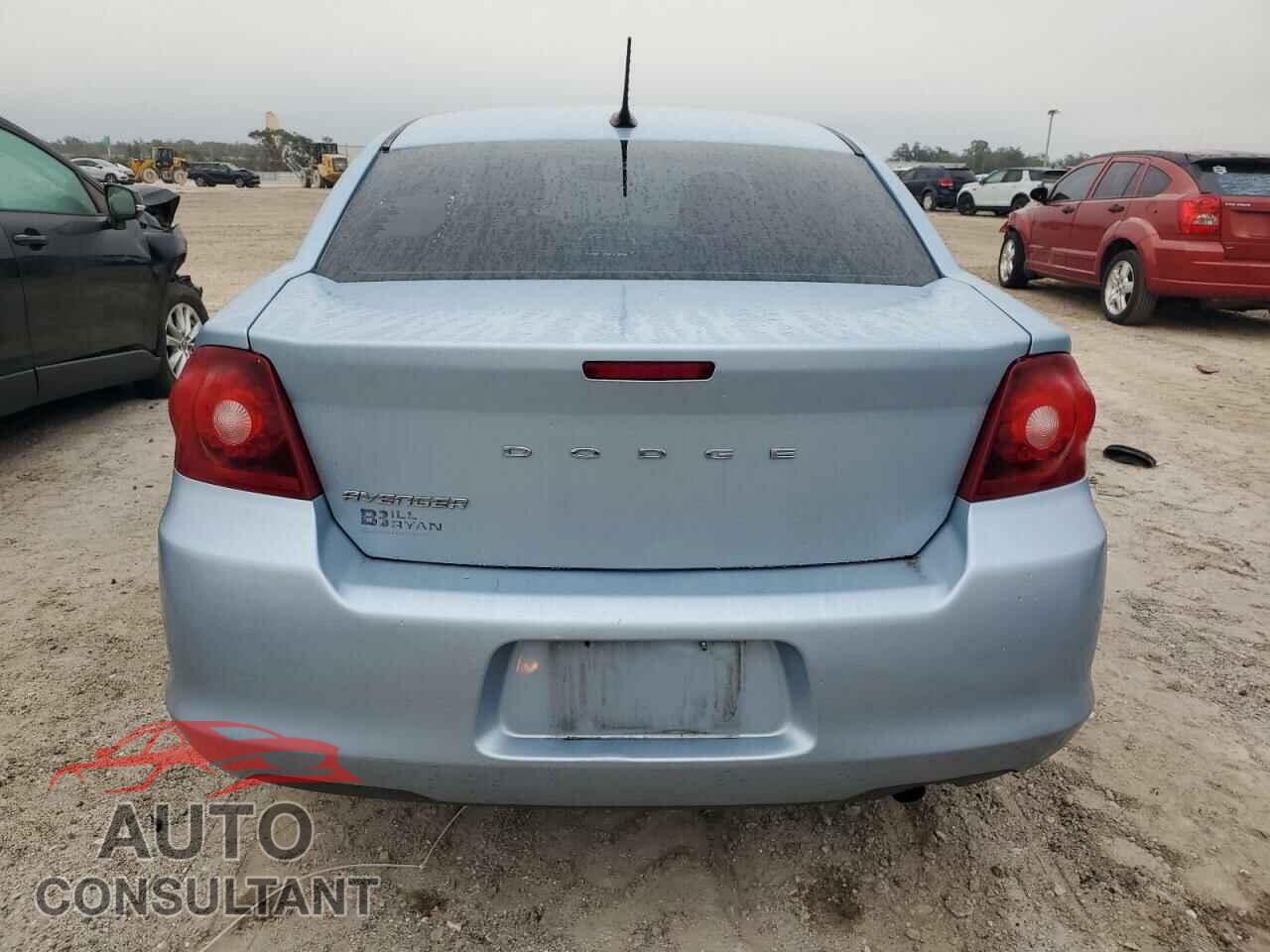 DODGE AVENGER 2013 - 1C3CDZAB1DN615773