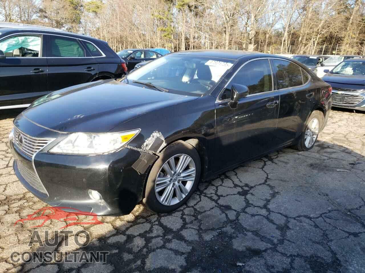 LEXUS ES350 2013 - JTHBK1GG1D2072457