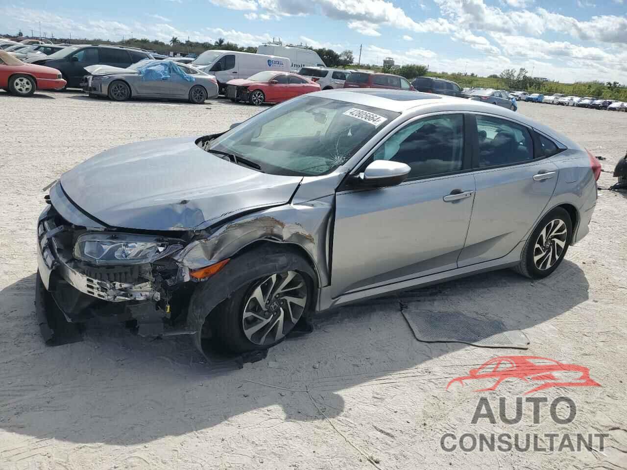 HONDA CIVIC 2018 - 19XFC2F77JE031577