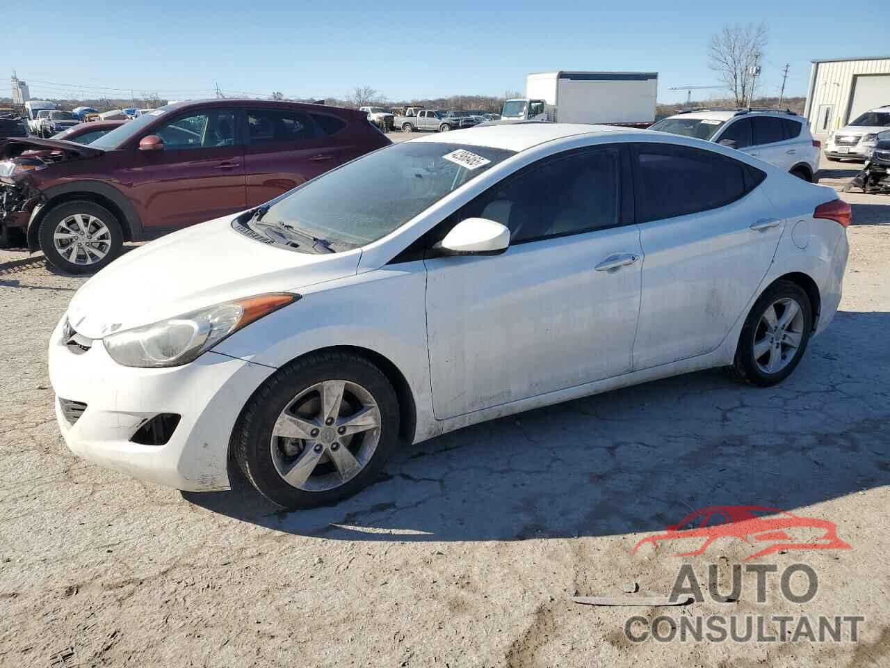 HYUNDAI ELANTRA 2013 - 5NPDH4AE8DH194197
