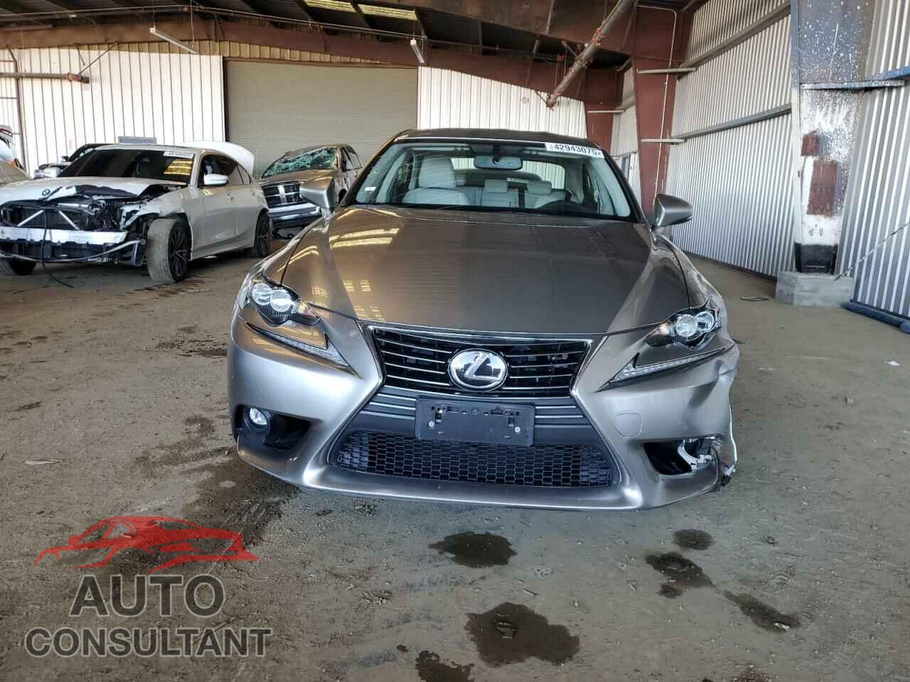 LEXUS IS 2015 - JTHBF1D29F5073144