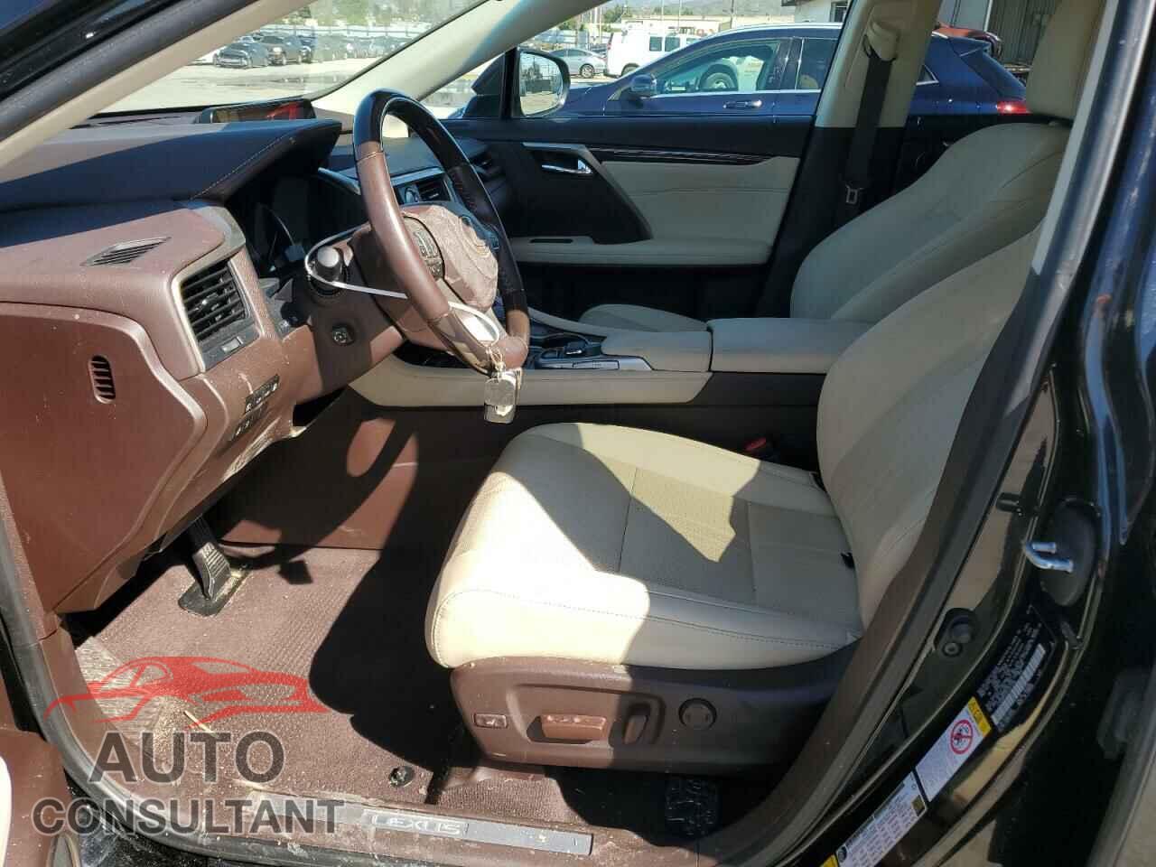 LEXUS RX450 2019 - 2T2BGMCA4KC041106