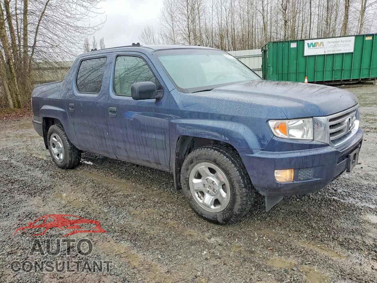HONDA RIDGELINE 2012 - 5FPYK1F20CB451518