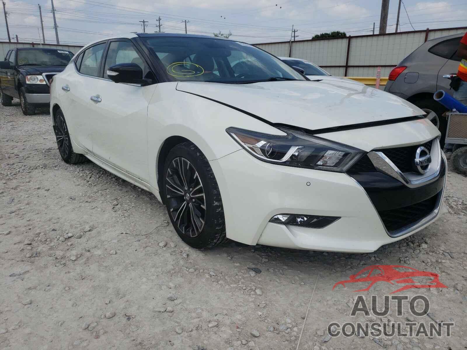 NISSAN MAXIMA 2016 - 1N4AA6AP1GC418968