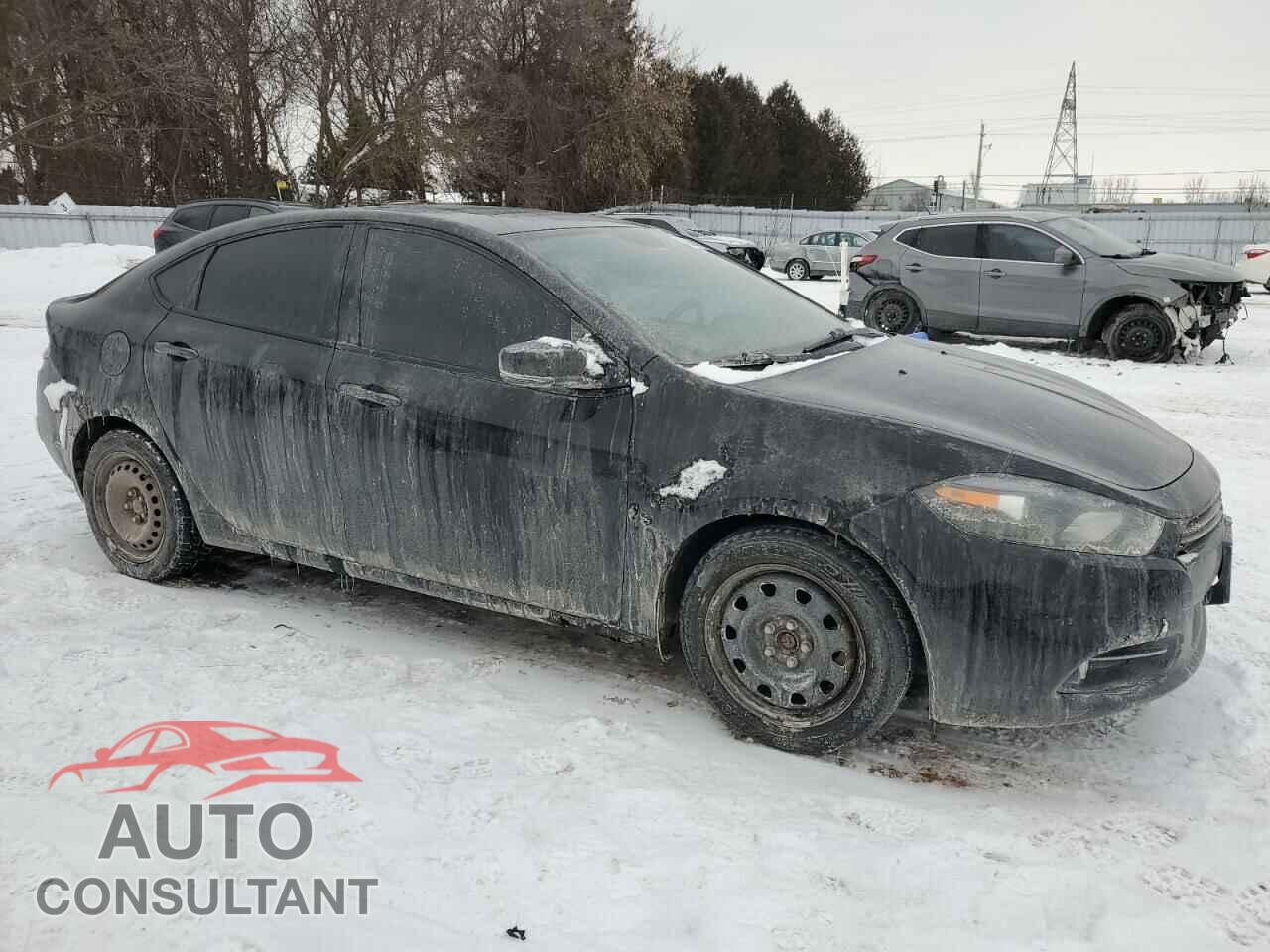 DODGE DART 2014 - 1C3CDFEB5ED802370