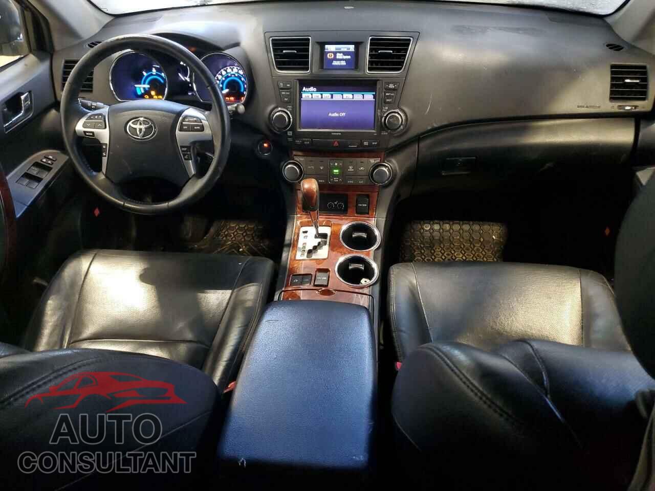 TOYOTA HIGHLANDER 2013 - JTEDC3EH0D2018206