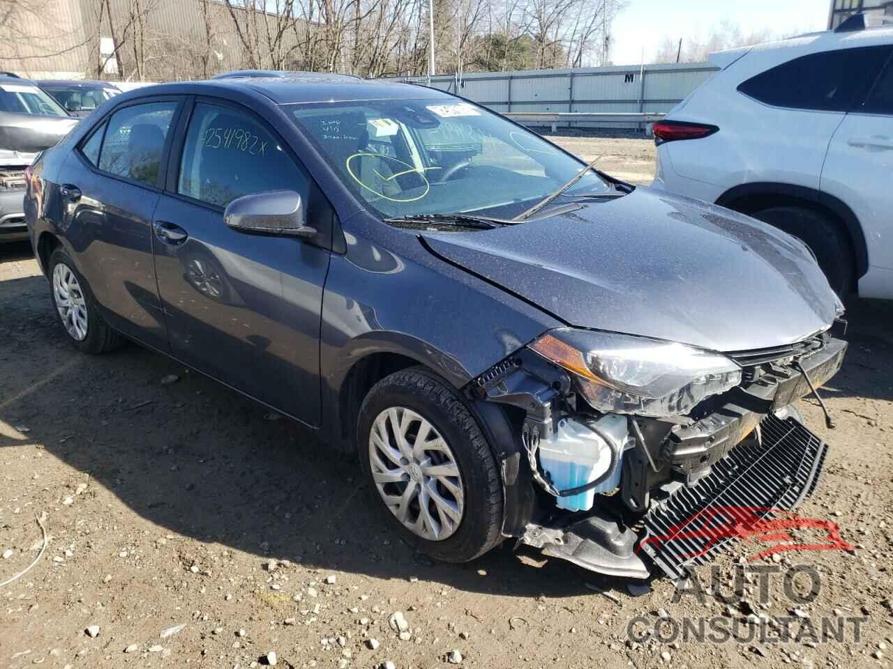 TOYOTA COROLLA 2019 - 5YFBURHE4KP886866