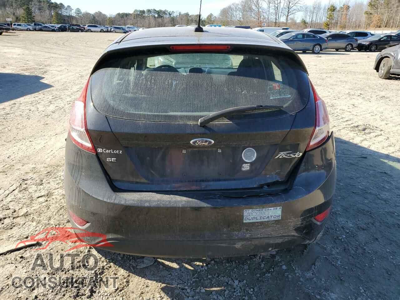 FORD FIESTA 2015 - 3FADP4EJ8FM160967