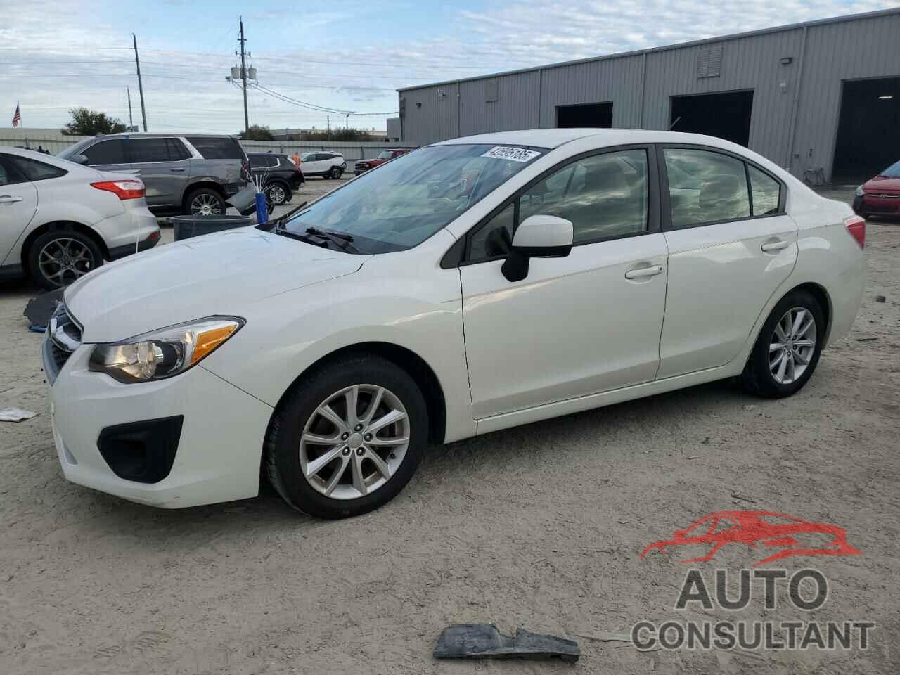 SUBARU IMPREZA 2013 - JF1GJAC64DH035655