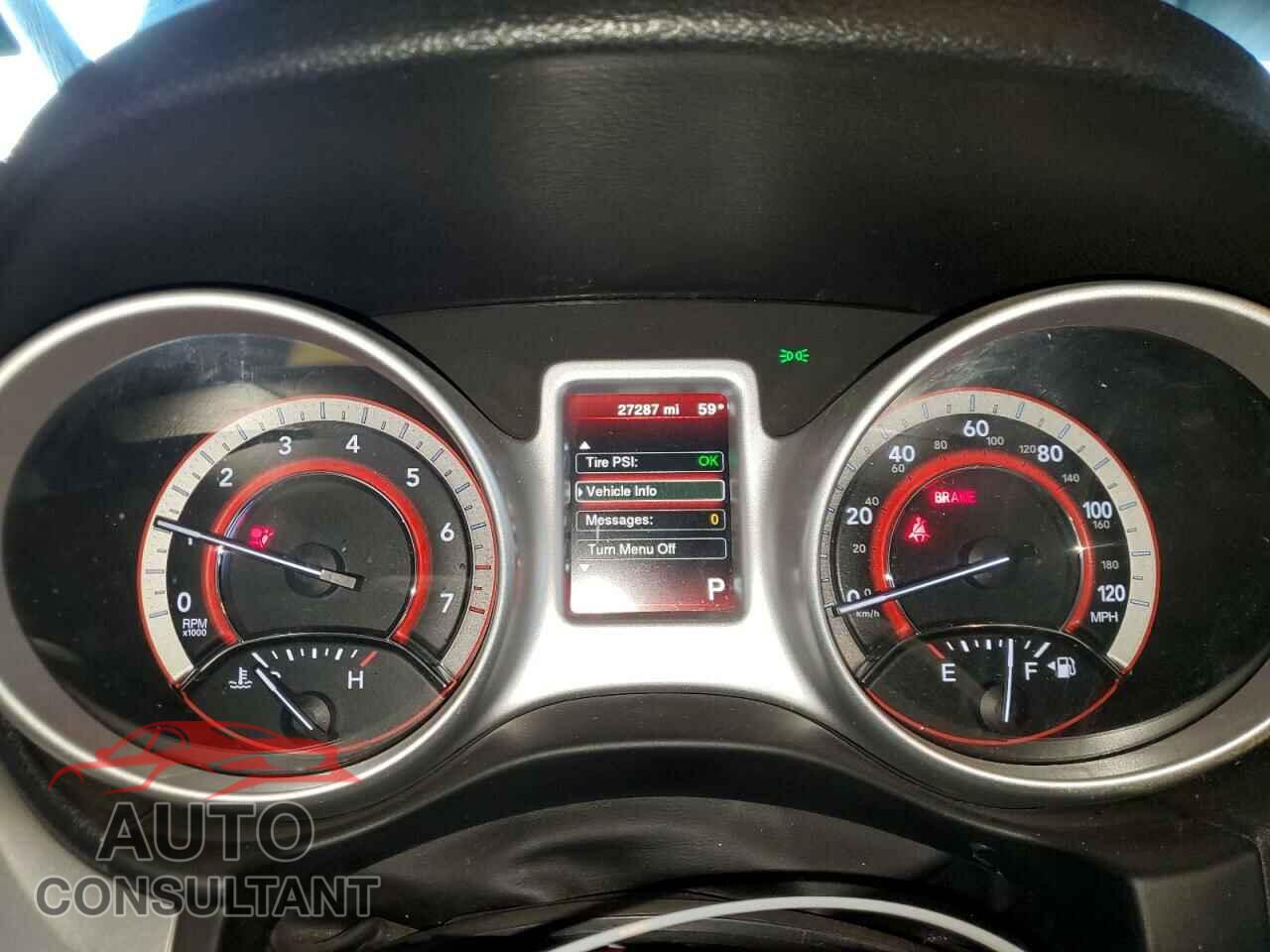 DODGE JOURNEY 2018 - 3C4PDCBB9JT218719